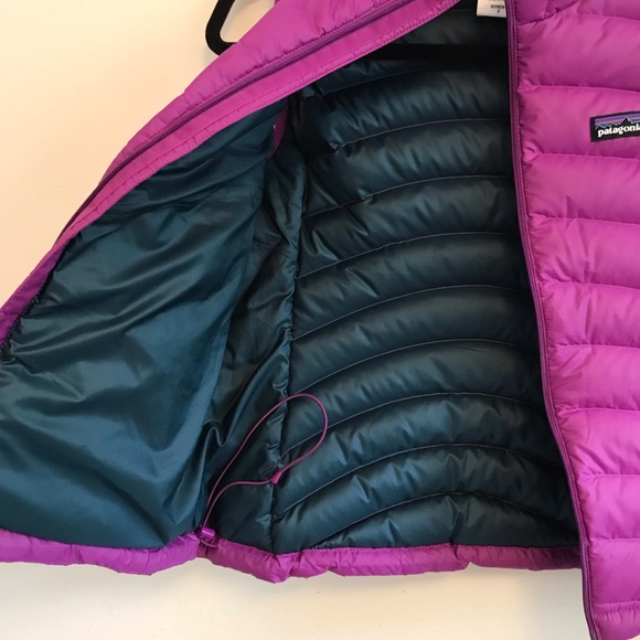 Patagonia Women's Down Sweater Vest Purple S - Picture 4 of 8